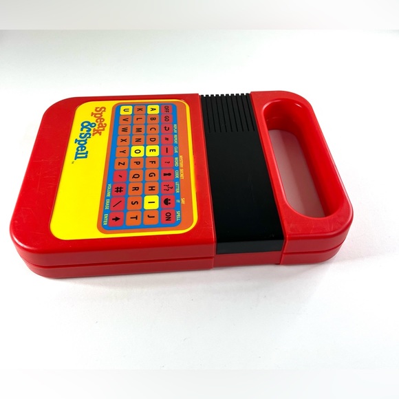 Speak & Spell By Kahootz 09624 Tested Spelling Toy Electronic Educational Game - Picture 7 of 8